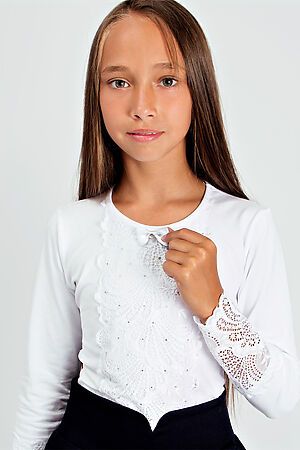 Блуза СОЛЬ&ПЕРЕЦ (Белый) SP62999 #851553