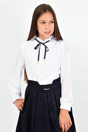Блуза СОЛЬ&ПЕРЕЦ (Белый) SP0400 #851568
