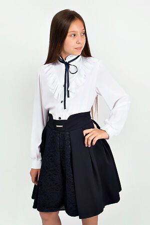 Блуза СОЛЬ&ПЕРЕЦ (Белый) SP1903 #851569