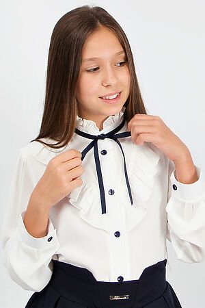 Блуза СОЛЬ&ПЕРЕЦ (Кремовый) SP1903 #851570
