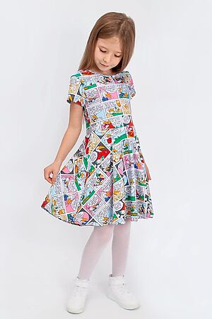 Платье СОЛЬ&ПЕРЕЦ (Комбинированный) SP5911-41 #851593