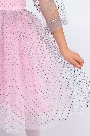 Платье СОЛЬ&ПЕРЕЦ (Розовый-серый) SP9777 #851610