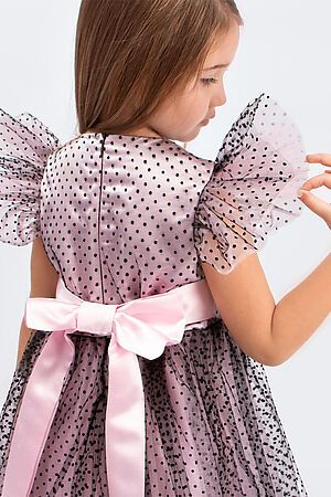 Платье СОЛЬ&ПЕРЕЦ (Розовый-черный) SP9776 #851612