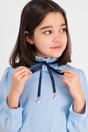 Блуза СОЛЬ&ПЕРЕЦ (Голубой) SP0400 #851618