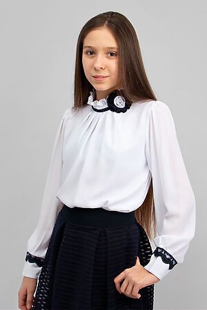 Блуза СОЛЬ&ПЕРЕЦ (Белый) SP0301 #851645