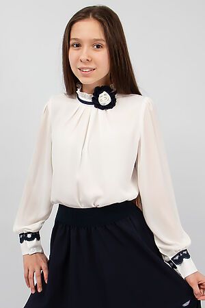 Блуза СОЛЬ&ПЕРЕЦ (Кремовый) SP0301 #851650