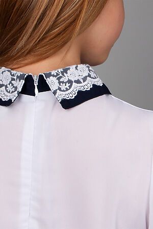 Блуза СОЛЬ&ПЕРЕЦ (Белый) SP0302 #851677