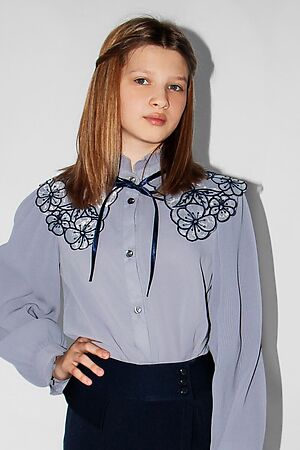 Блуза СОЛЬ&ПЕРЕЦ (Серый) SP1908 #851680