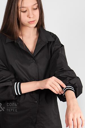 Блуза СОЛЬ&ПЕРЕЦ (Черный) SP7-764 #851794