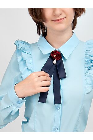 Блуза СОЛЬ&ПЕРЕЦ (Голубой) SP0222 #851911
