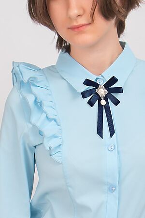Блуза СОЛЬ&ПЕРЕЦ (Голубой) SP0222-1 #851921