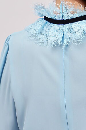 Блуза СОЛЬ&ПЕРЕЦ (Голубой) SP0303 #851974