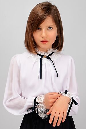 Блуза СОЛЬ&ПЕРЕЦ (Белый) SP0303 #851975
