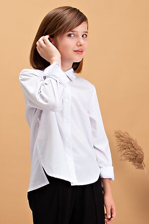 Блуза СОЛЬ&ПЕРЕЦ (Белый) SP1010 #851986
