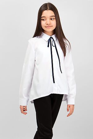 Блуза СОЛЬ&ПЕРЕЦ (Белый) SP1011 #852000