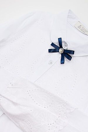 Блуза СОЛЬ&ПЕРЕЦ (Белый) SP3228 #852007
