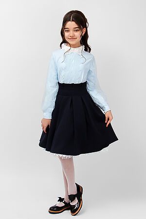 Блуза СОЛЬ&ПЕРЕЦ (Голубой) SP6545 #852009