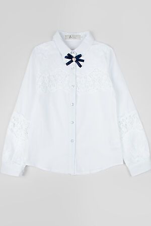 Блуза СОЛЬ&ПЕРЕЦ (Белый) SP3259 #852021