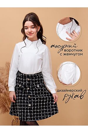 Блуза СОЛЬ&ПЕРЕЦ (Кремовый) SP6435 #852035