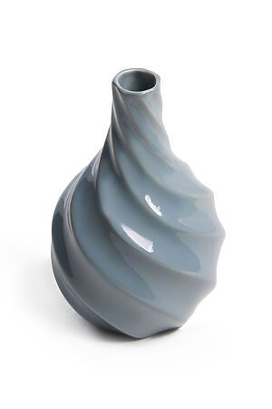 Ваза керамическая цветочная ваза декоративная спиральная витая ваза для... Nothing Shop #852793