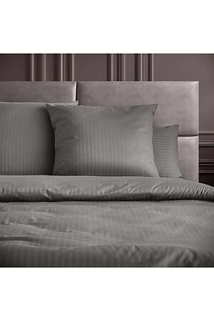 Комплект постельного белья "Verossa" Stripe 1,5СП Gray NORDTEX #852853