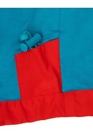 Куртка PLAYTODAY (Голубой,Красный,Белый) 12312055 #853065