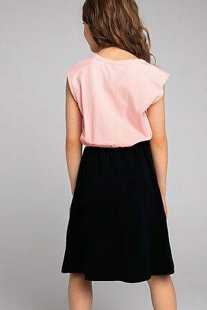 Платье PLAYTODAY (Светло-розовый,Черный) 12321046 #853105