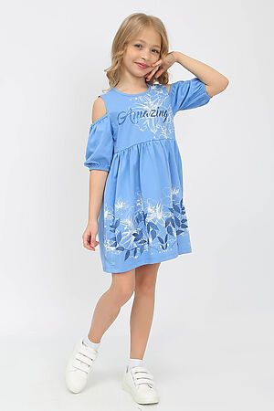 Платье ИВАШКА (Голубой) ПЛ-574/5 #853268