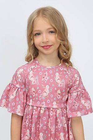 Платье ИВАШКА (Розовый) ПЛ-715/1 #853274