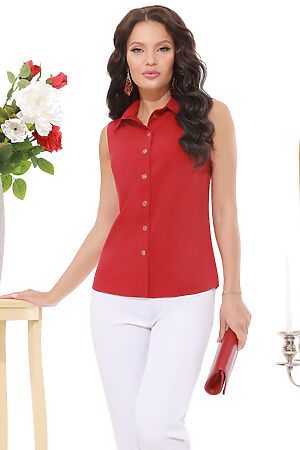 Блуза DSTREND (Тёмно-красный) Б-1499 #853382