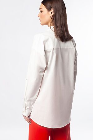 Блуза VILATTE (Белый_бабочки) D29.724 #853736