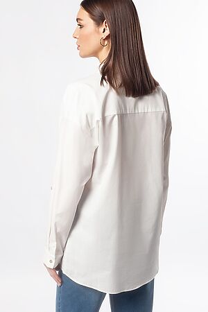 Блуза VILATTE (Белый_цветы) D29.724 #853740