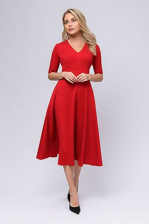 Платье 1001 DRESS (Красный) 0102219RD #853842