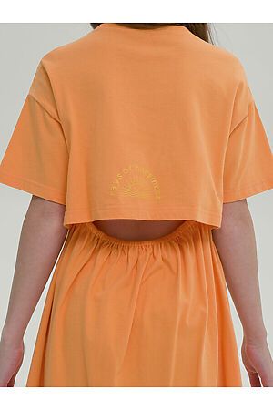 Платье PELICAN (Оранжевый) GFDT4317/1 #853994