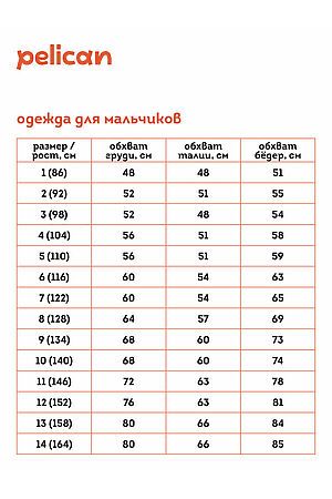 Футболка  PELICAN, фиолетовый BFT4320/6 #854050 купить с доставкой в интернет-магазине OptMoyo.ru