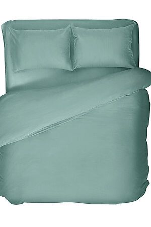 Комплект постельного белья "Verossa" Melange Евро Emerald NORDTEX 775867 #854246