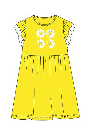 Платье ИВАШКА (Жёлтый) ПЛ-710/3 #854304