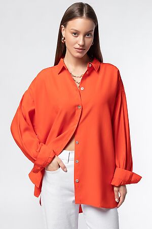 Блуза VILATTE (Светло-красный) D29.774 #854336