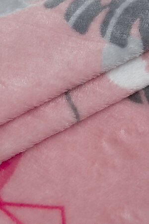 Плед AMORE MIO (Розовый/серый) 59835 #854546