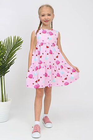 Платье ИВАШКА (Светло-розовый) ПЛ-496/10 #855085