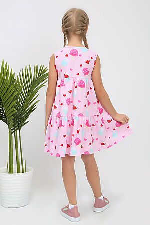 Платье ИВАШКА (Светло-розовый) ПЛ-496/10 #855085