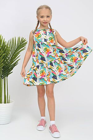 Платье ИВАШКА (Молочный) ПЛ-496/8 #855088