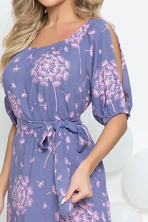 Платье LADY TAIGA (Фиолет) П5451 #855338