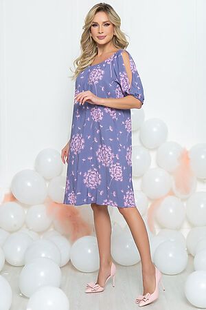 Платье LADY TAIGA (Фиолет) П5451 #855338