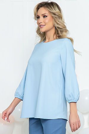 Блуза LADY TAIGA (Голубая) Б5457 #855341
