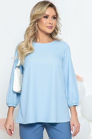 Блуза LADY TAIGA (Голубая) Б5457 #855341