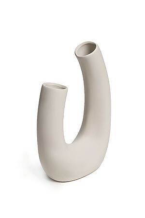 Ваза керамическая ваза декоративная в скандинавском стиле ваза для цветов... Nothing Shop (Слоновая кость,) 307503 #855869