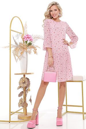 Платье DSTREND (Бледно-розовый) П-3763 #856004