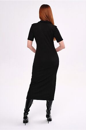 Платье АПРЕЛЬ (Черный) #856147