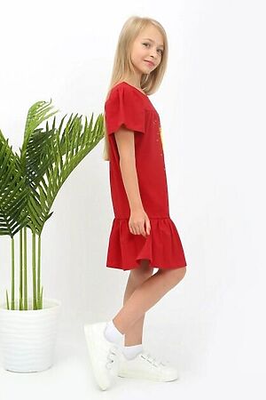 Платье ИВАШКА (Красный) ПЛ-703/6 #856546